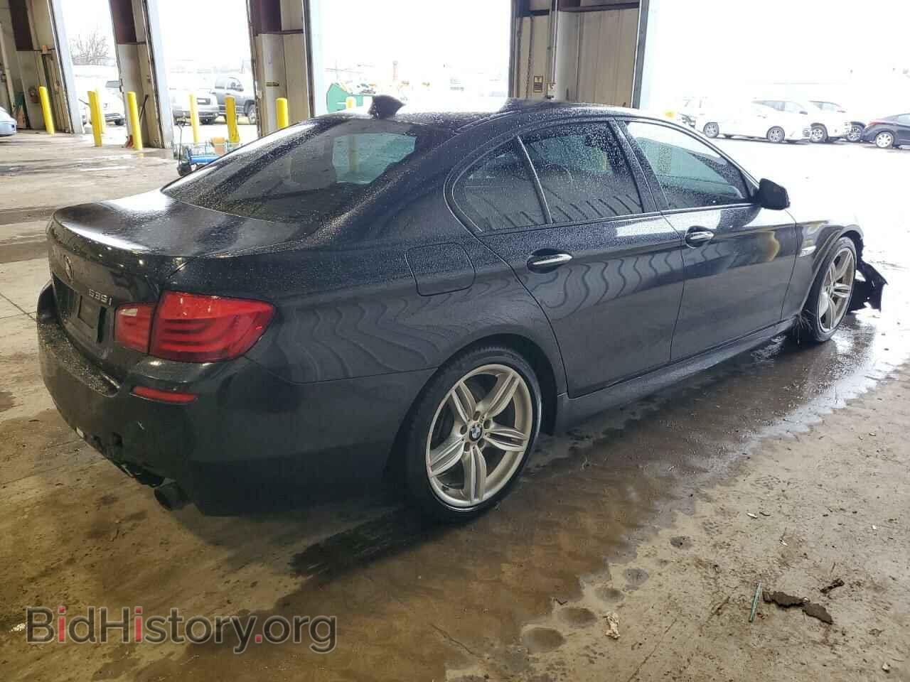 2013 BMW 5 SERIES - VIN: WBAFR7C59DDU78655 - Фото 3