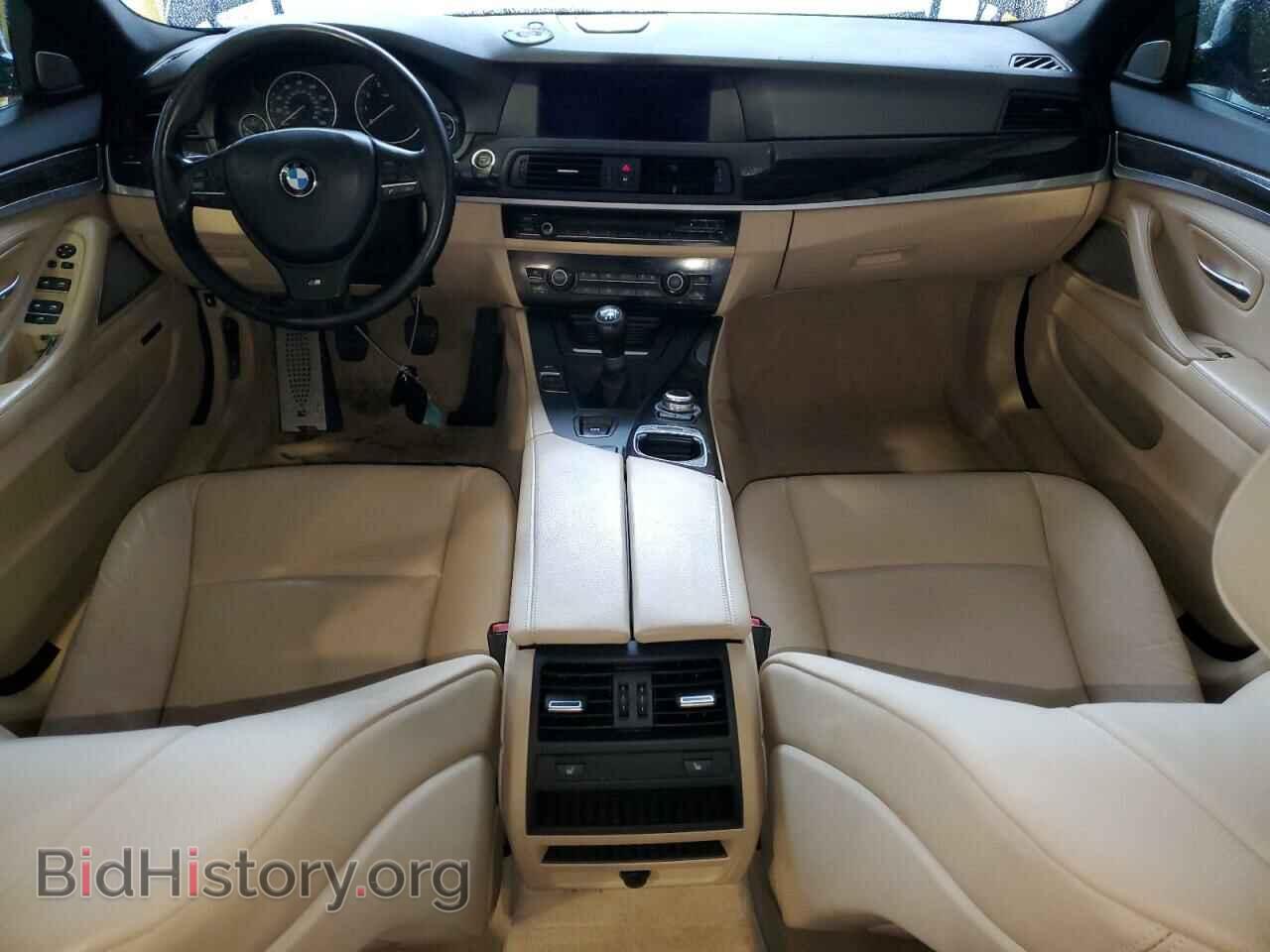 2013 BMW 5 SERIES - VIN: WBAFR7C59DDU78655 - Фото 8