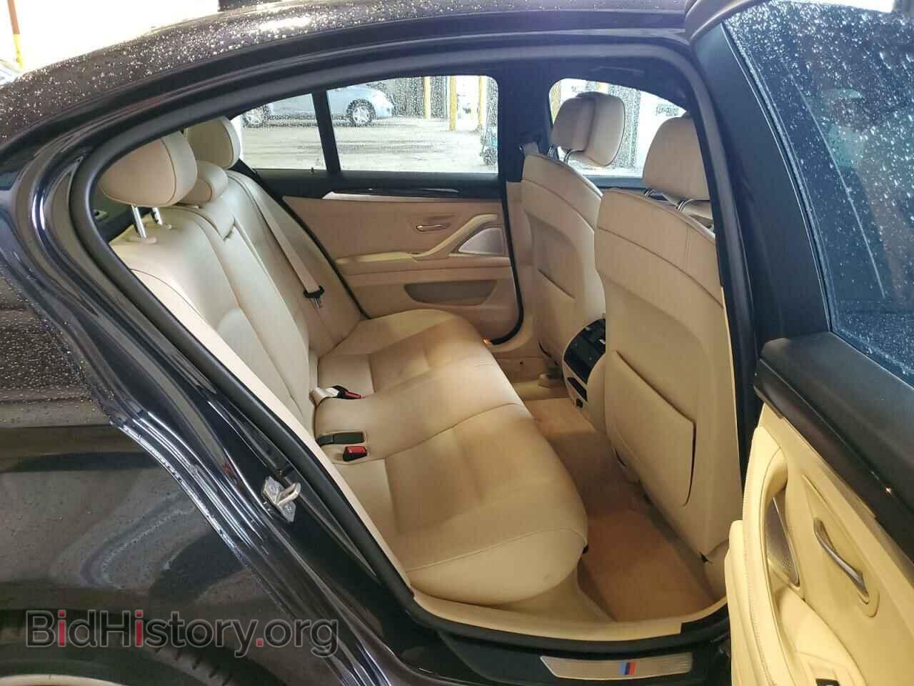 2013 BMW 5 SERIES - VIN: WBAFR7C59DDU78655 - Фото 10