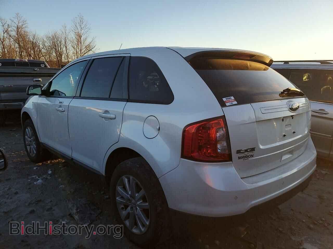 2014 FORD EDGE - VIN: 2FMDK3JC6EBB52131 - Фото 2
