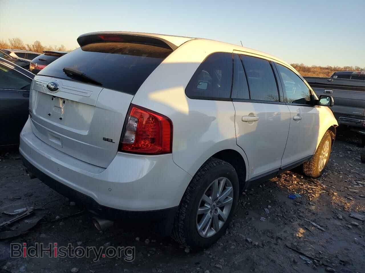 2014 FORD EDGE - VIN: 2FMDK3JC6EBB52131 - Фото 3