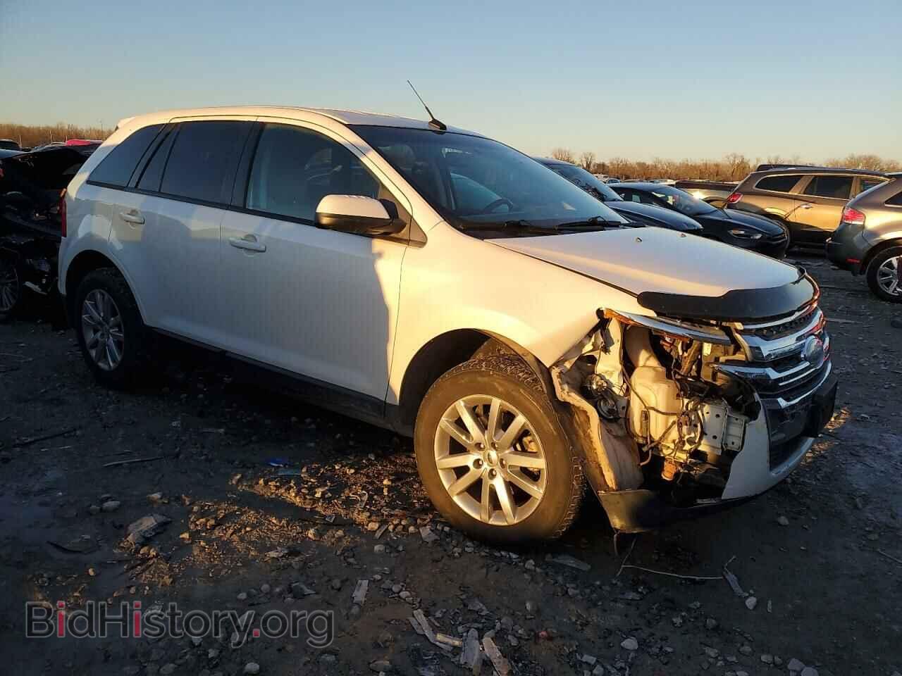 2014 FORD EDGE - VIN: 2FMDK3JC6EBB52131 - Фото 4
