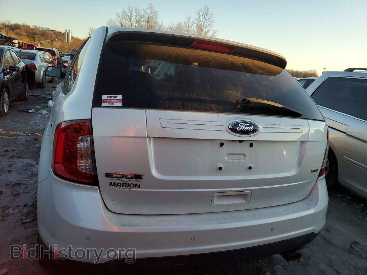 2014 FORD EDGE - VIN: 2FMDK3JC6EBB52131 - Фото 6