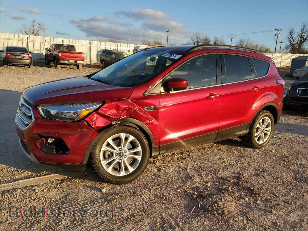 Фотография 1FMCU9GD5JUD58182 - FORD ESCAPE 2018