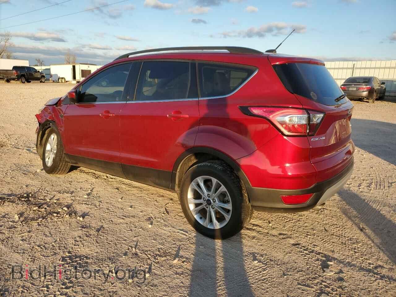 2018 FORD ESCAPE - VIN: 1FMCU9GD5JUD58182 - Фото 2