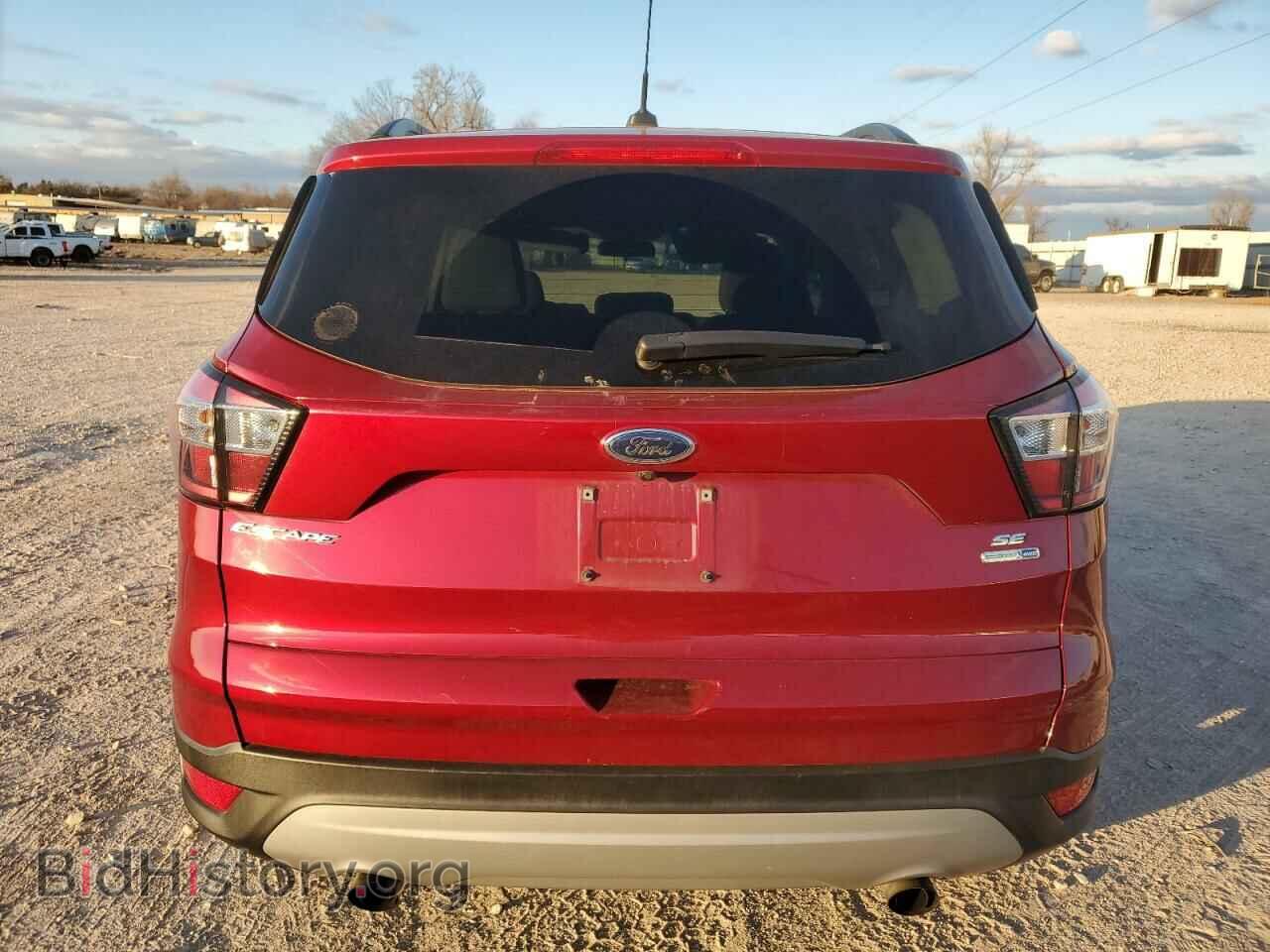 2018 FORD ESCAPE - VIN: 1FMCU9GD5JUD58182 - Фото 6