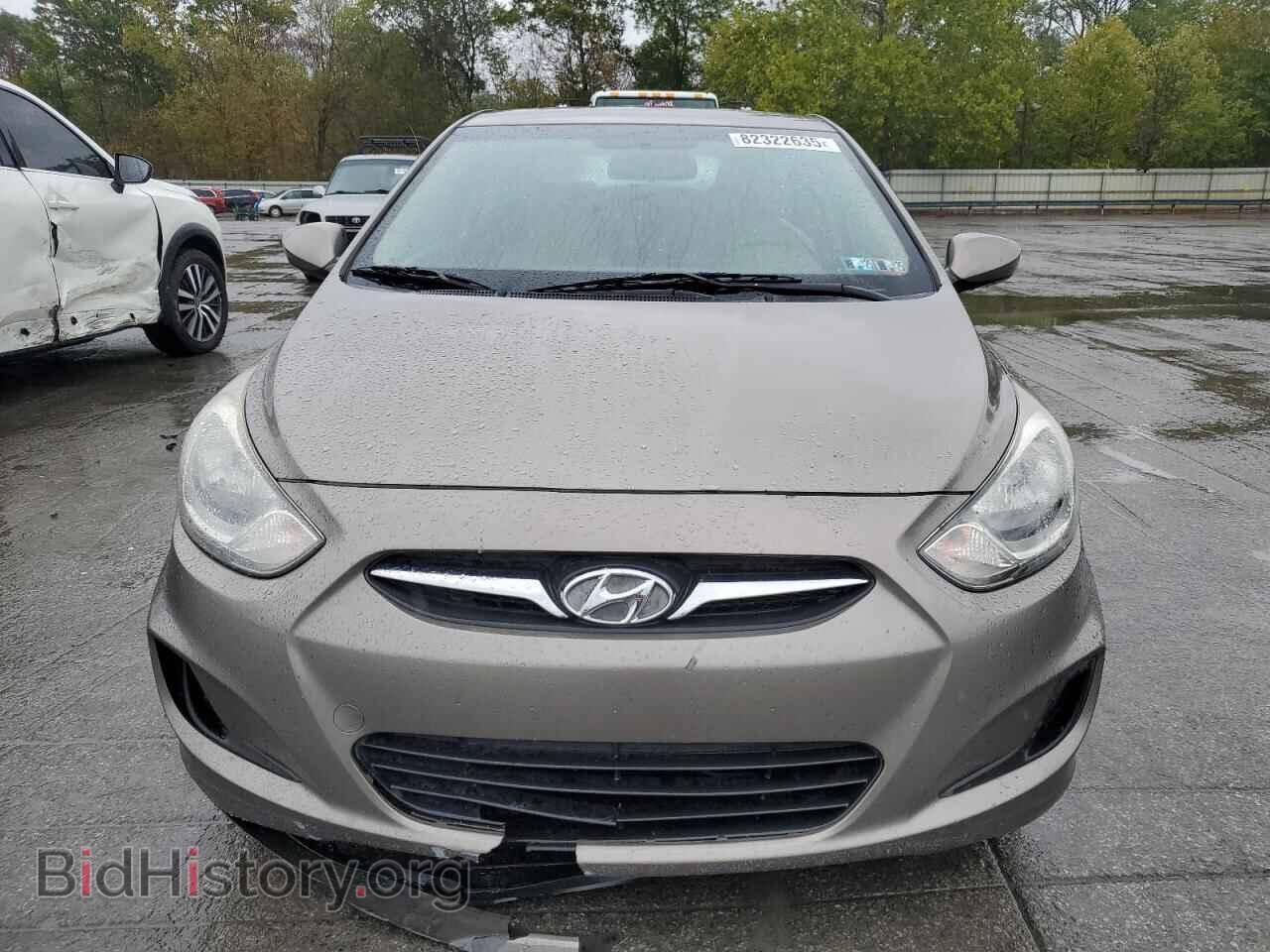 2014 HYUNDAI ACCENT - VIN: KMHCT4AE0EU613978 - Фото 5