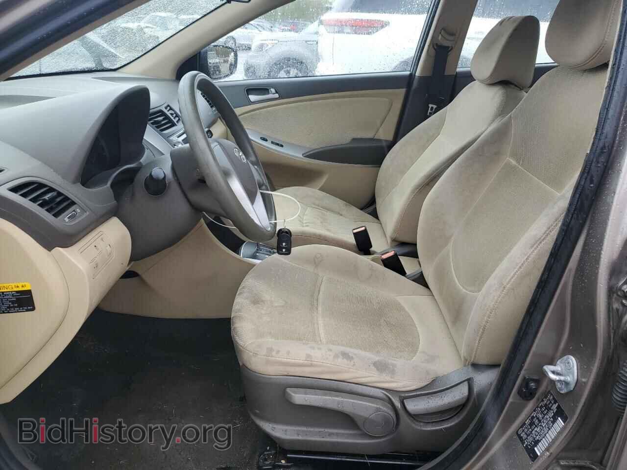 2014 HYUNDAI ACCENT - VIN: KMHCT4AE0EU613978 - Фото 7
