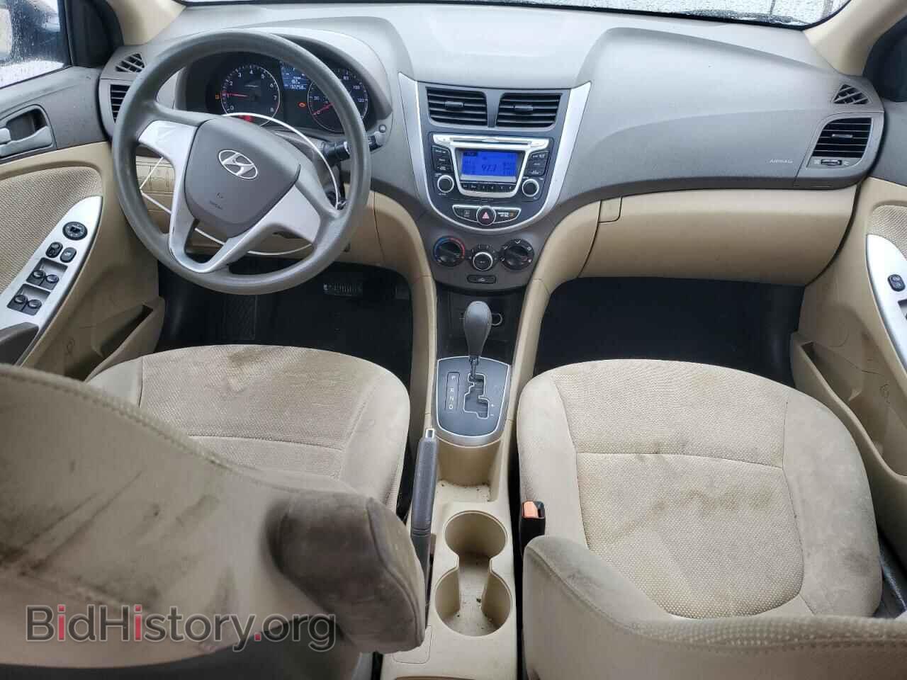 2014 HYUNDAI ACCENT - VIN: KMHCT4AE0EU613978 - Фото 8