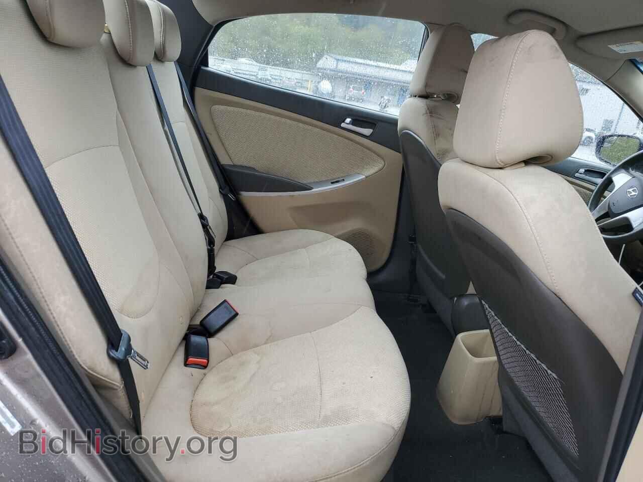 2014 HYUNDAI ACCENT - VIN: KMHCT4AE0EU613978 - Фото 10