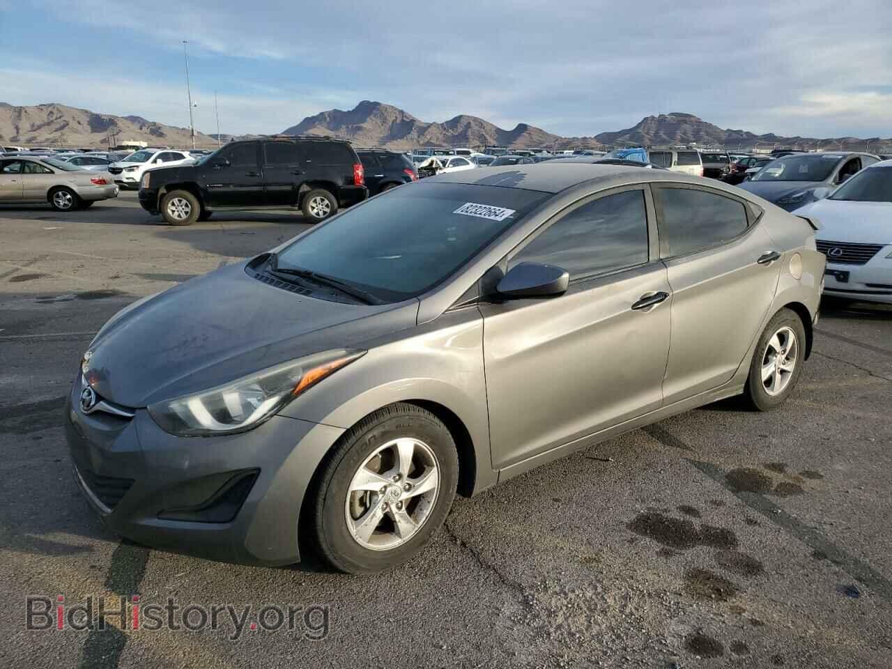 Photo 5NPDH4AE3EH524832 - HYUNDAI ELANTRA 2014