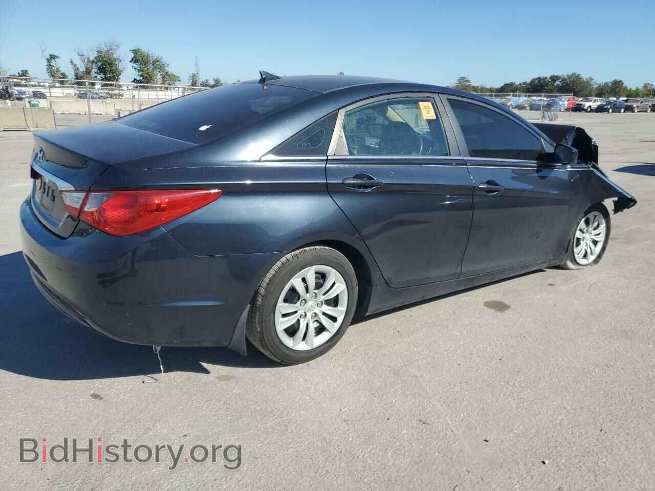 2012 HYUNDAI SONATA - VIN: 5NPEB4AC4CH444523 - Фото 3