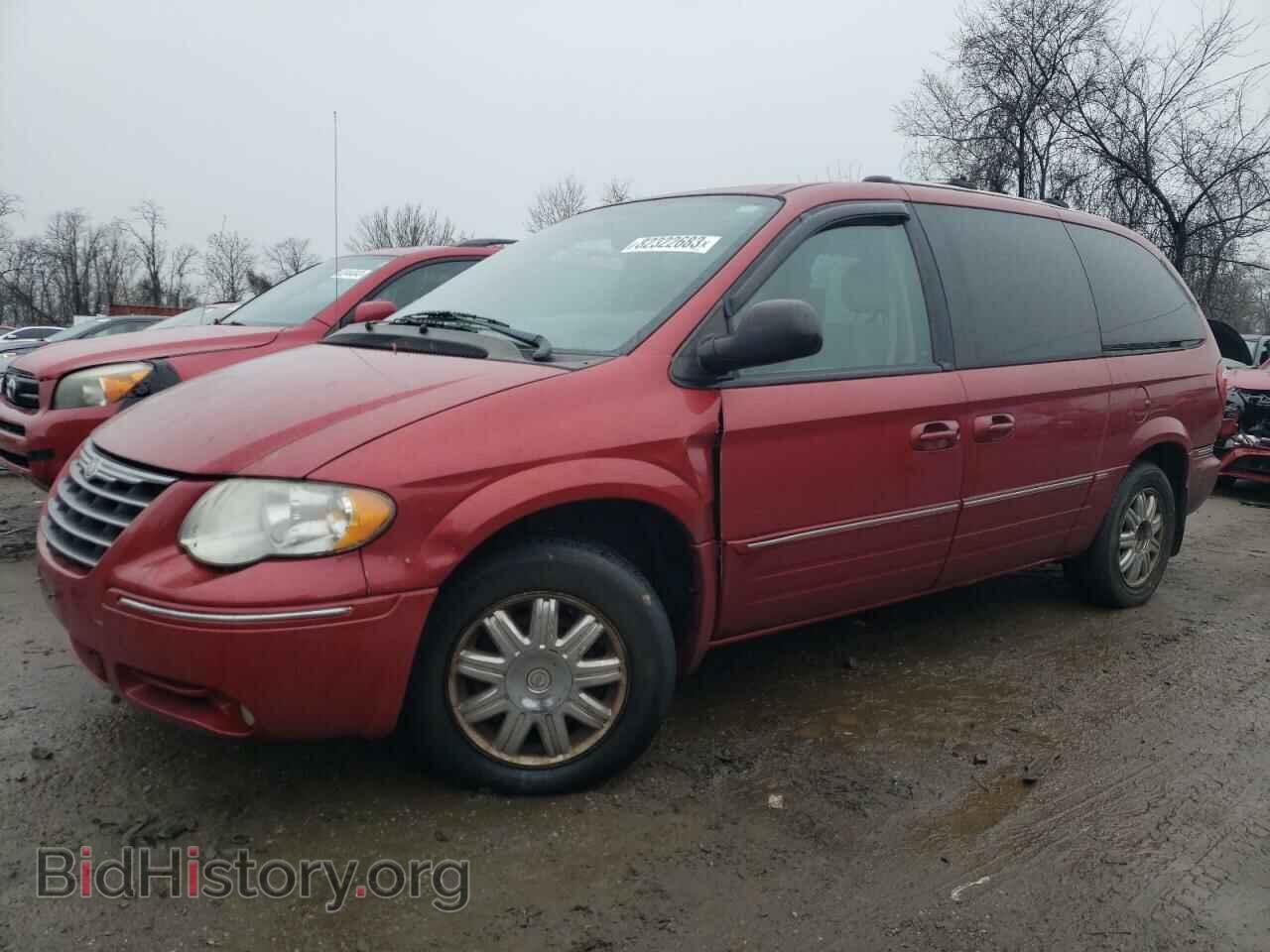 Photo 2A4GP64L86R808400 - CHRYSLER MINIVAN 2006