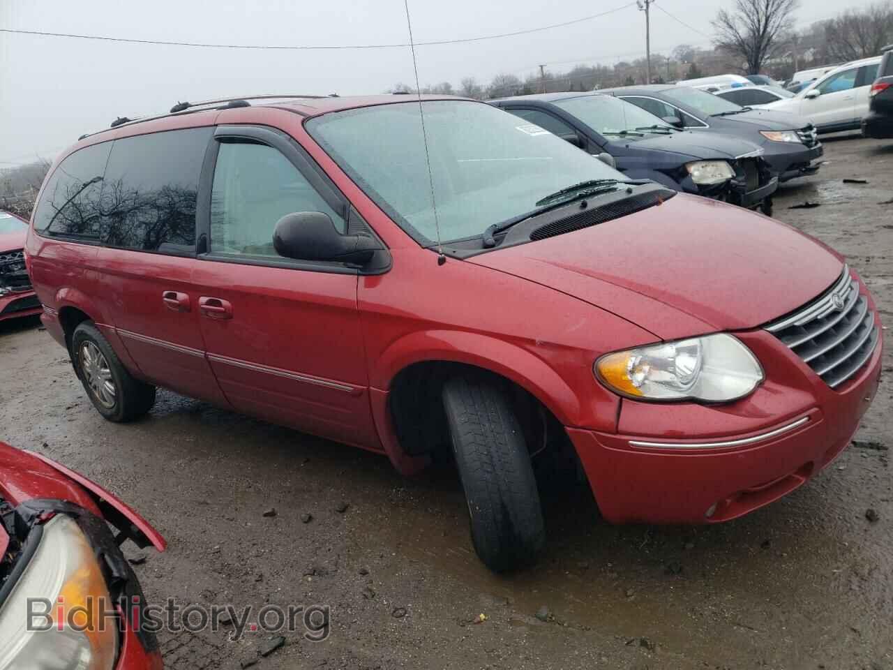 2006 CHRYSLER MINIVAN - VIN: 2A4GP64L86R808400 - Фото 4