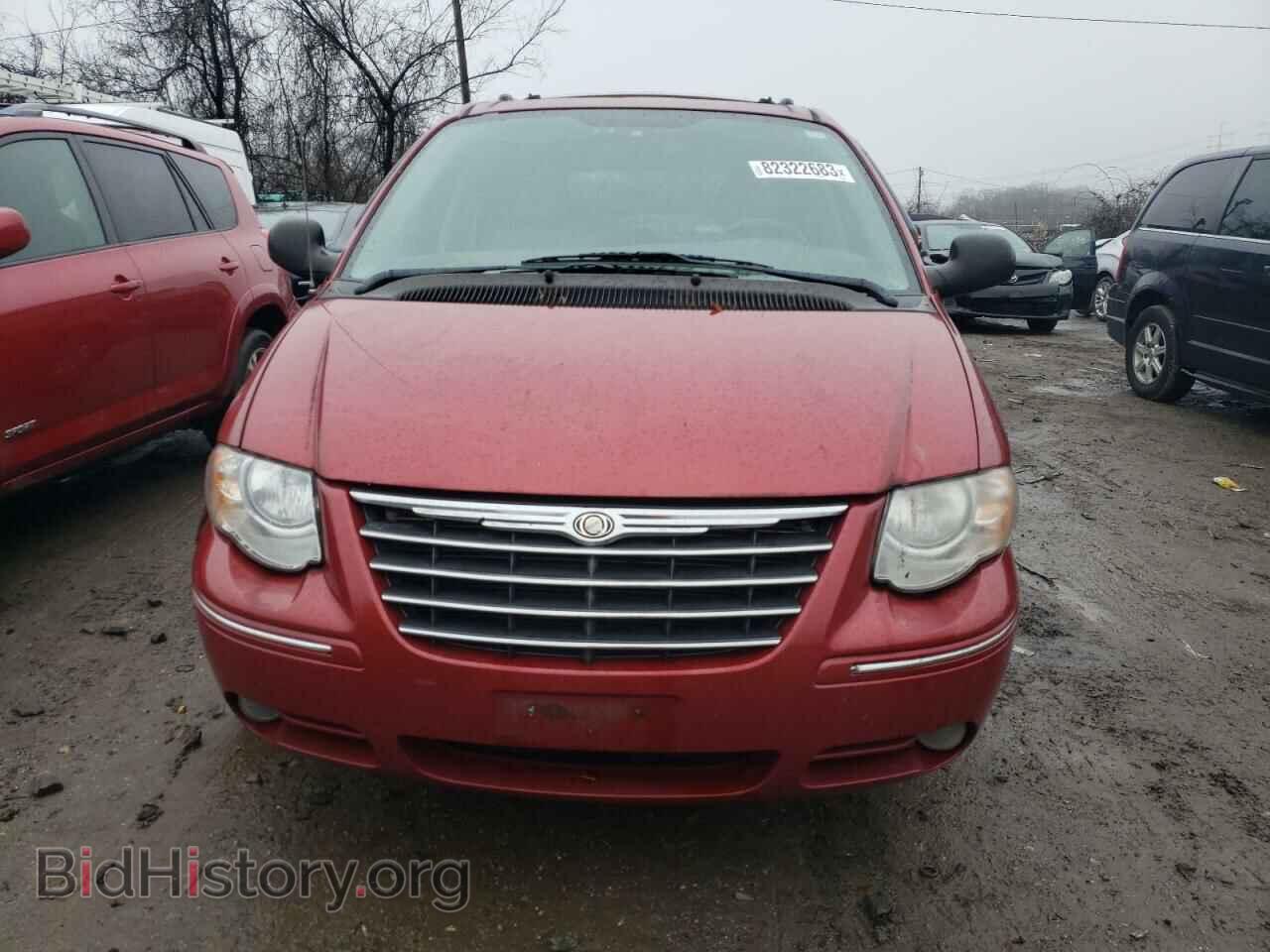 2006 CHRYSLER MINIVAN - VIN: 2A4GP64L86R808400 - Фото 5