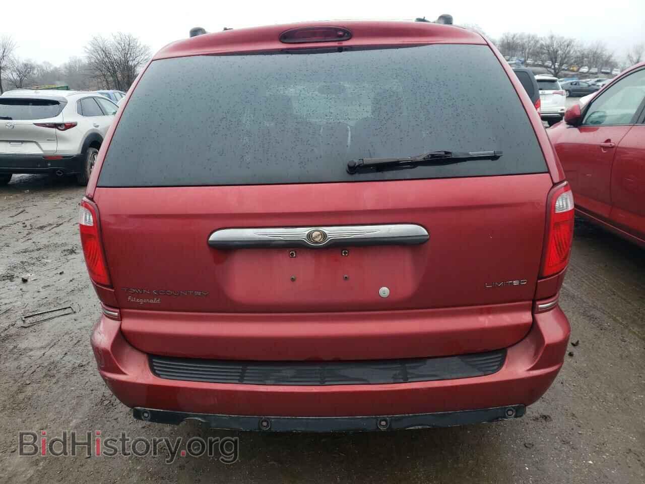 2006 CHRYSLER MINIVAN - VIN: 2A4GP64L86R808400 - Фото 6