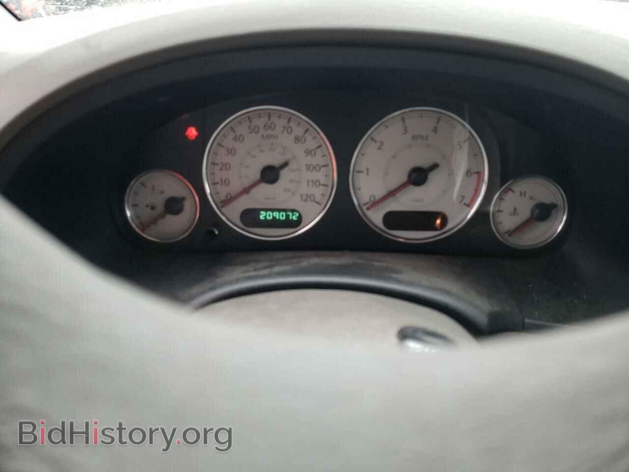 2006 CHRYSLER MINIVAN - VIN: 2A4GP64L86R808400 - Фото 9