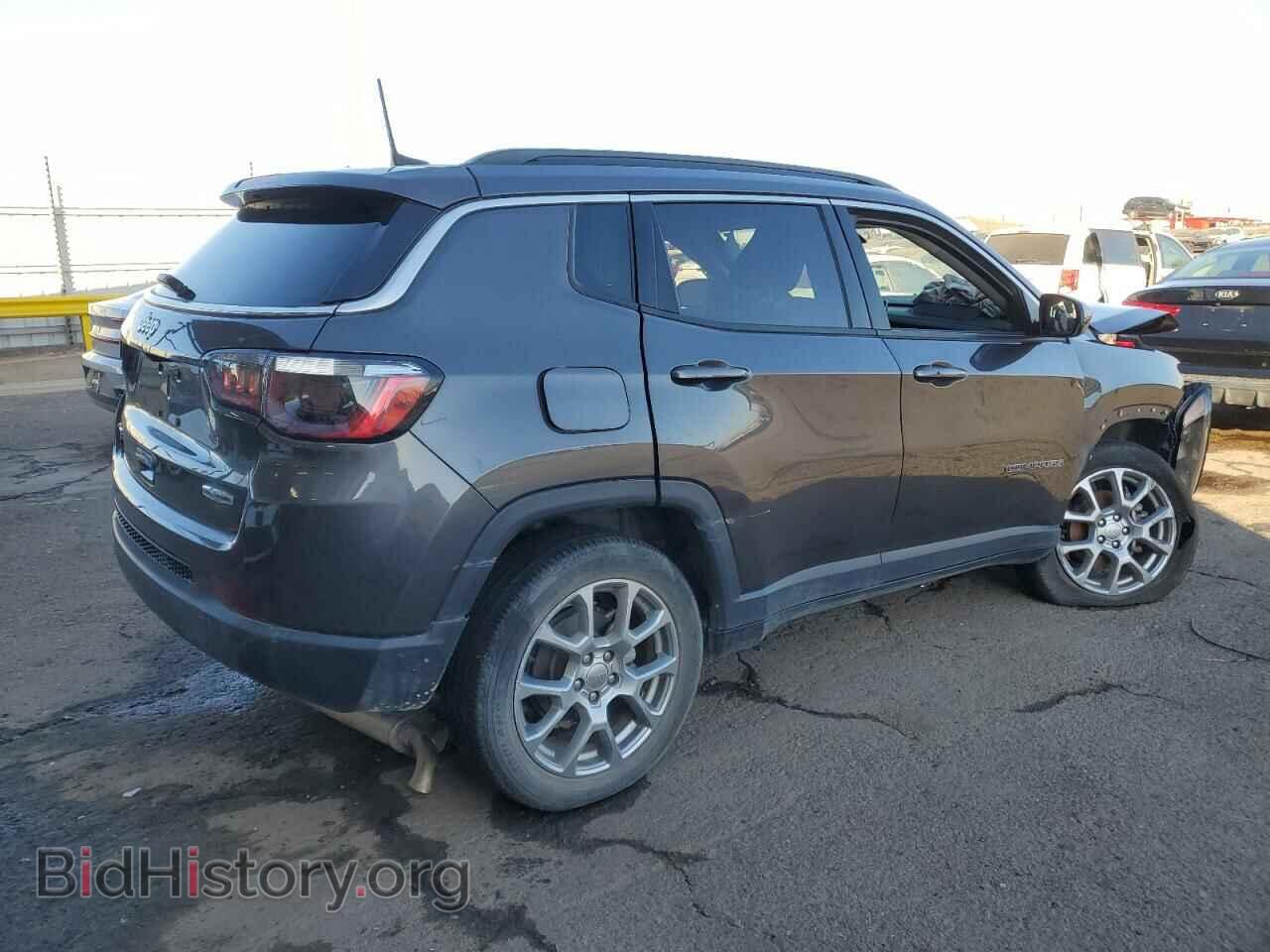 2022 JEEP COMPASS - VIN: 3C4NJDFB6NT189993 - Фото 3
