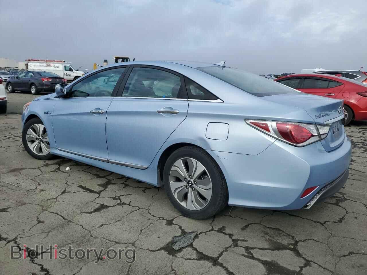 2014 HYUNDAI SONATA - VIN: KMHEC4A41EA103382 - Фото 2