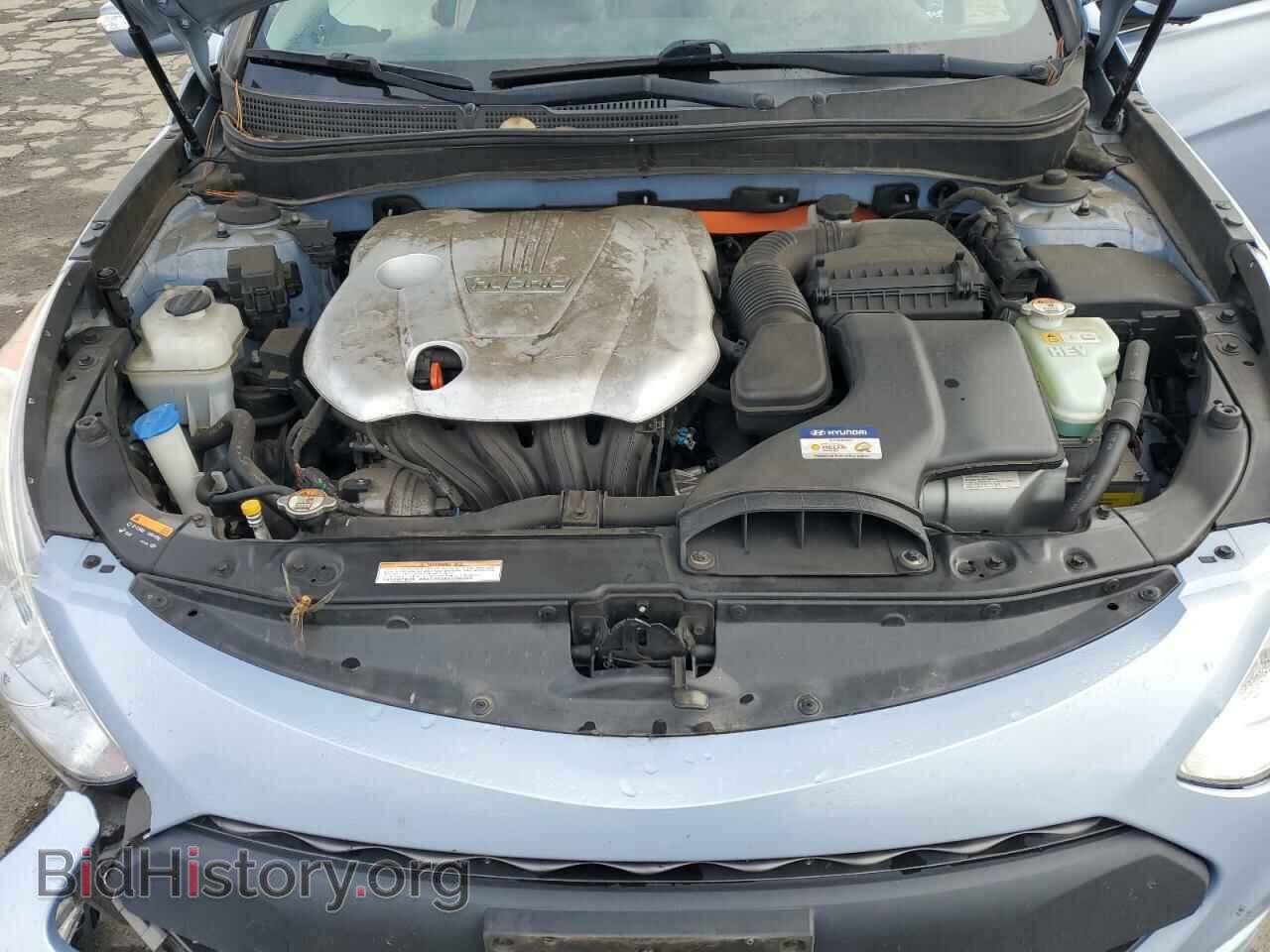 2014 HYUNDAI SONATA - VIN: KMHEC4A41EA103382 - Фото 11
