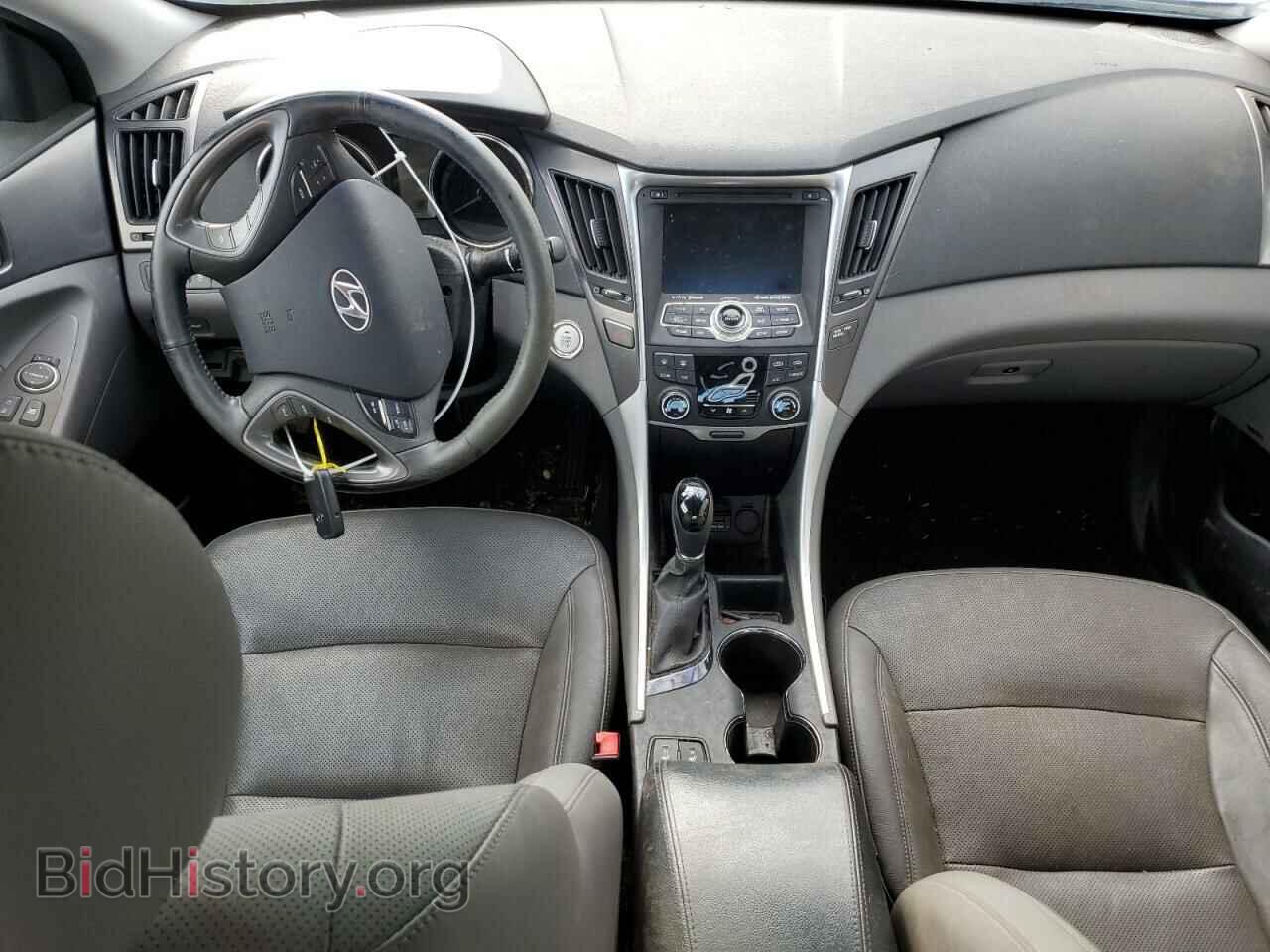 2014 HYUNDAI SONATA - VIN: KMHEC4A41EA103382 - Фото 8
