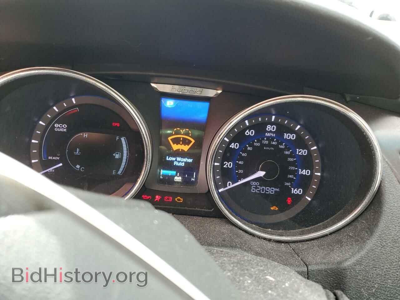 2014 HYUNDAI SONATA - VIN: KMHEC4A41EA103382 - Фото 9