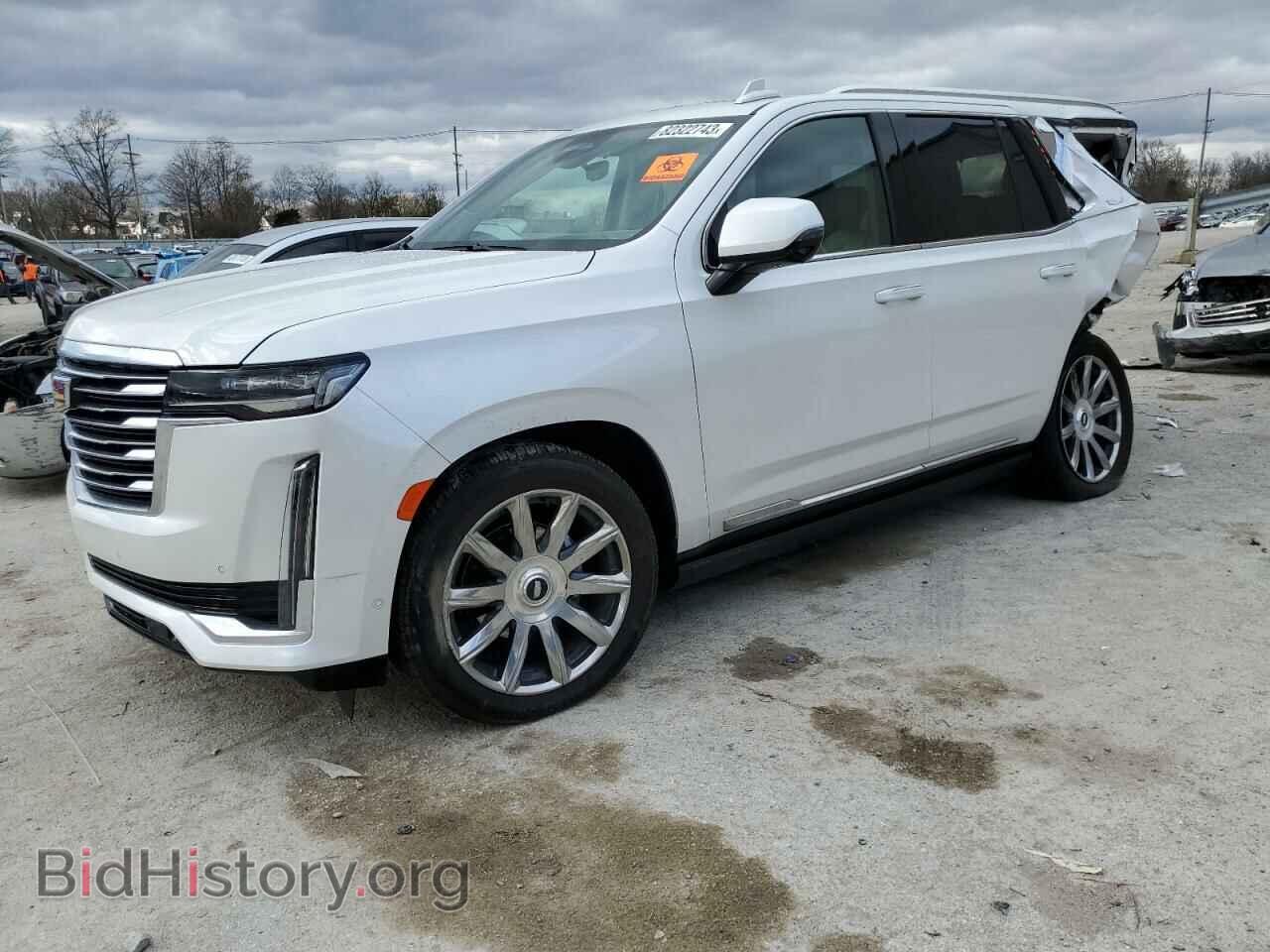 Фотография 1GYS4DKL7PR271018 - CADILLAC ESCALADE 2023