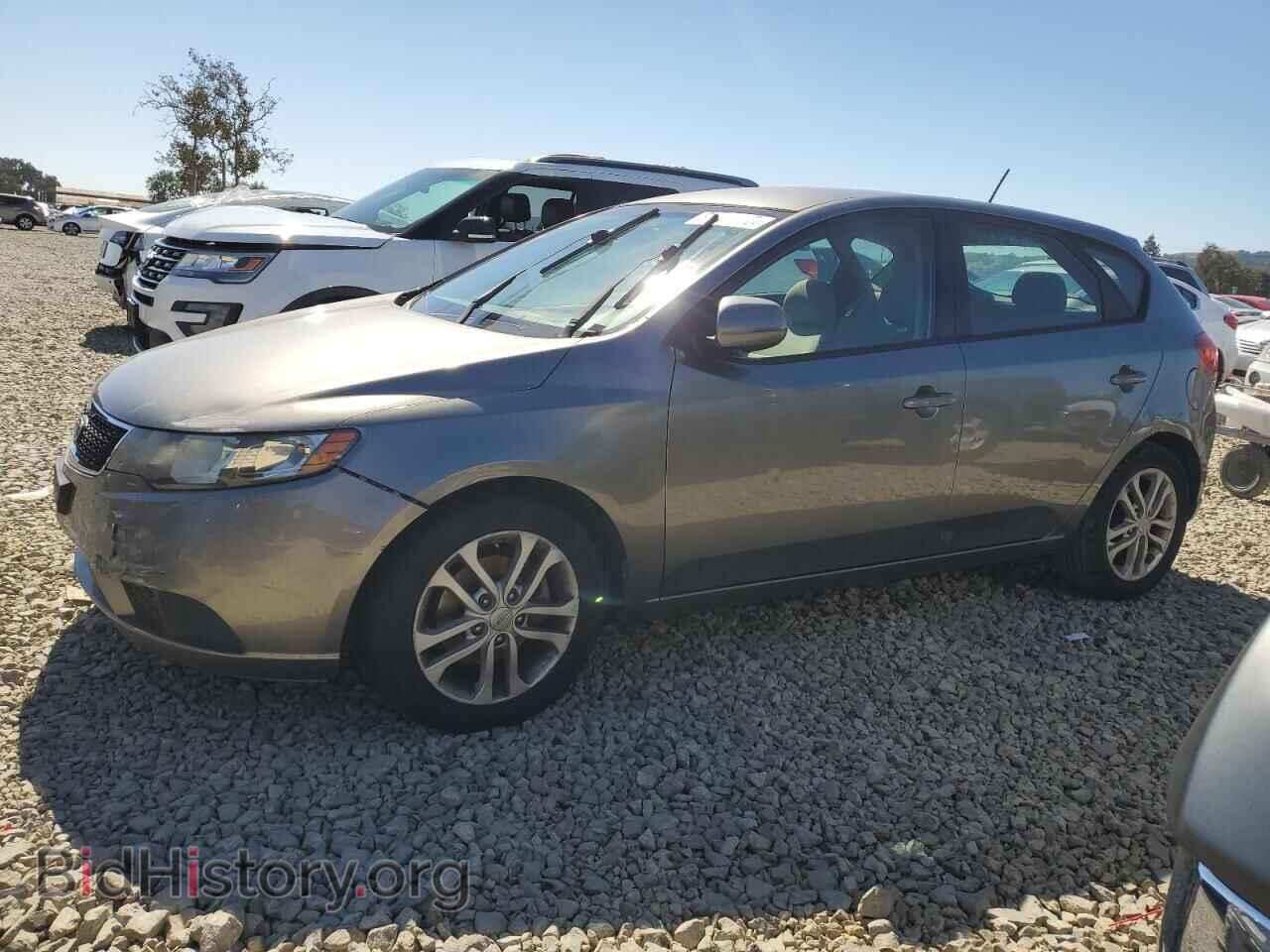 Photo KNAFU5A29B5397982 - KIA FORTE 2011