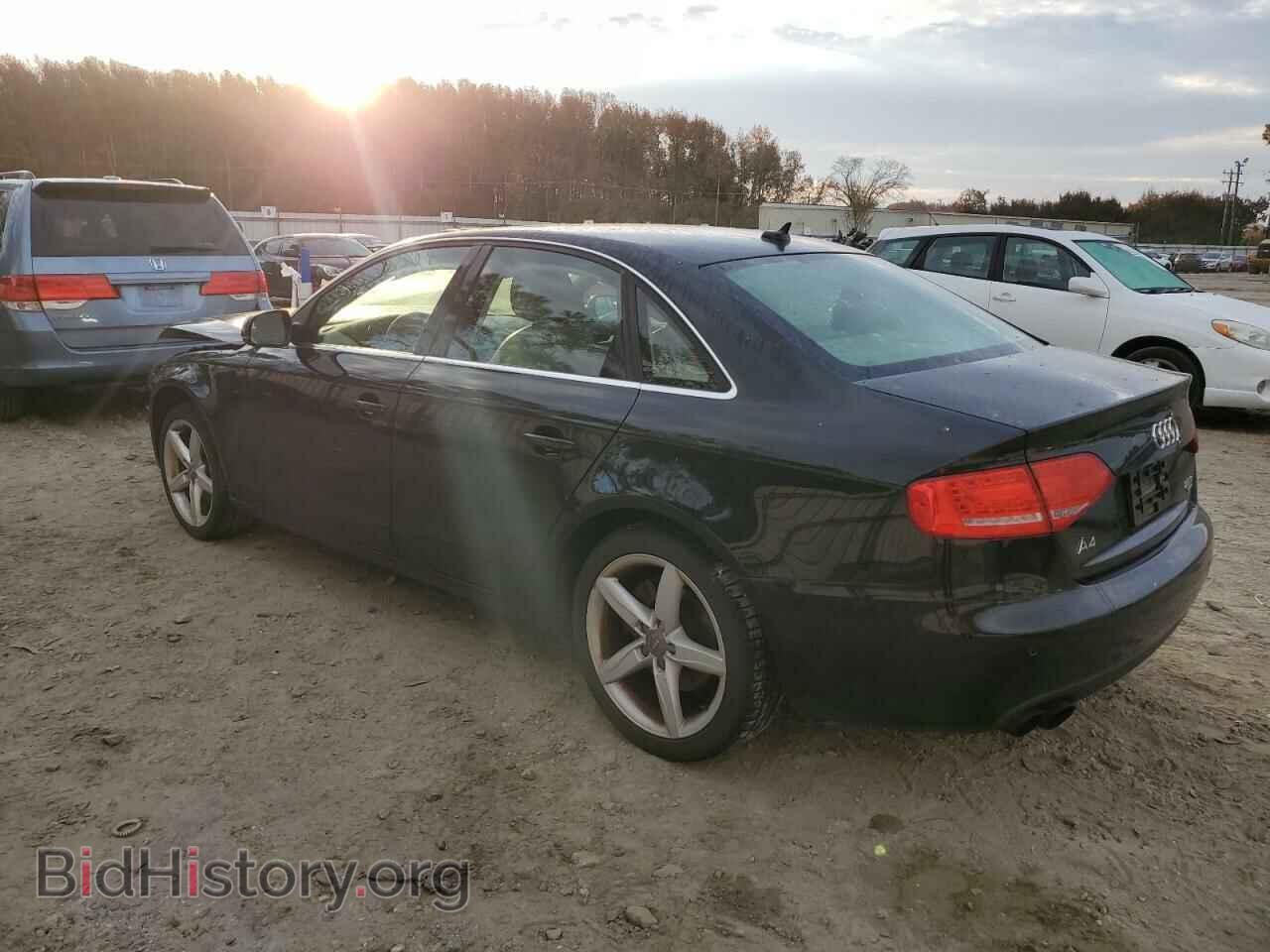2011 AUDI A4 - VIN: WAUKFAFL9BN041793 - Фото 2