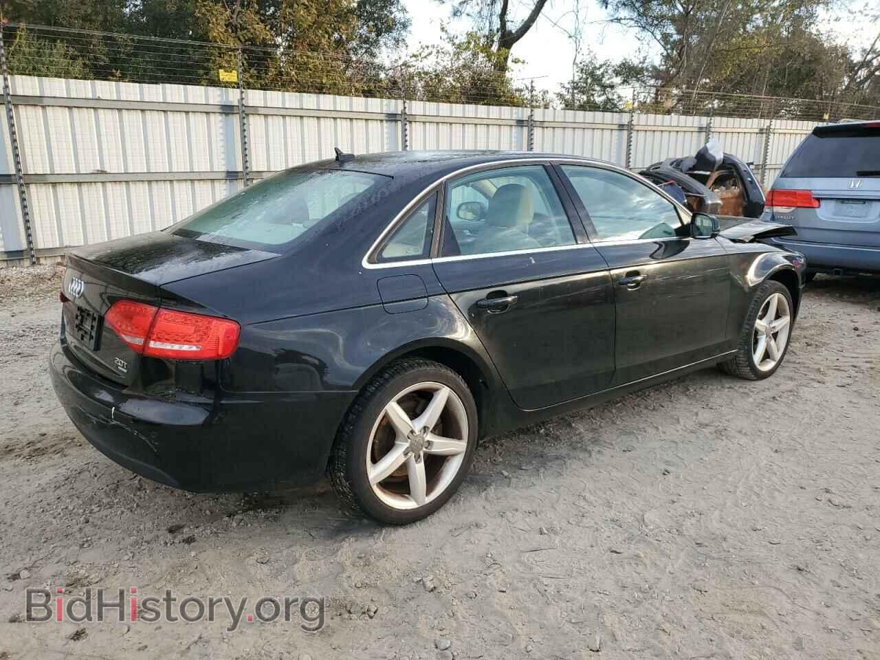 2011 AUDI A4 - VIN: WAUKFAFL9BN041793 - Фото 3