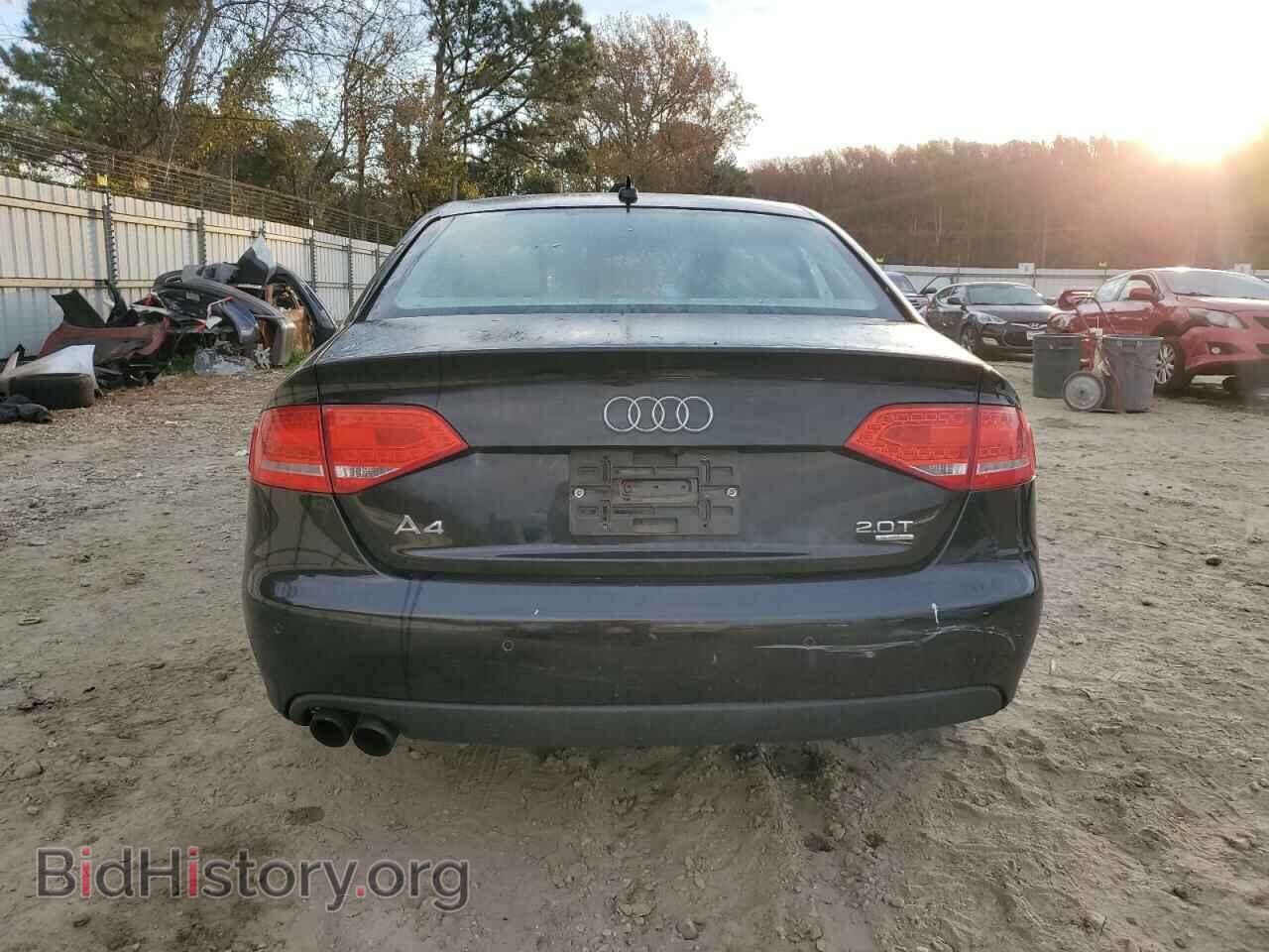 2011 AUDI A4 - VIN: WAUKFAFL9BN041793 - Фото 6