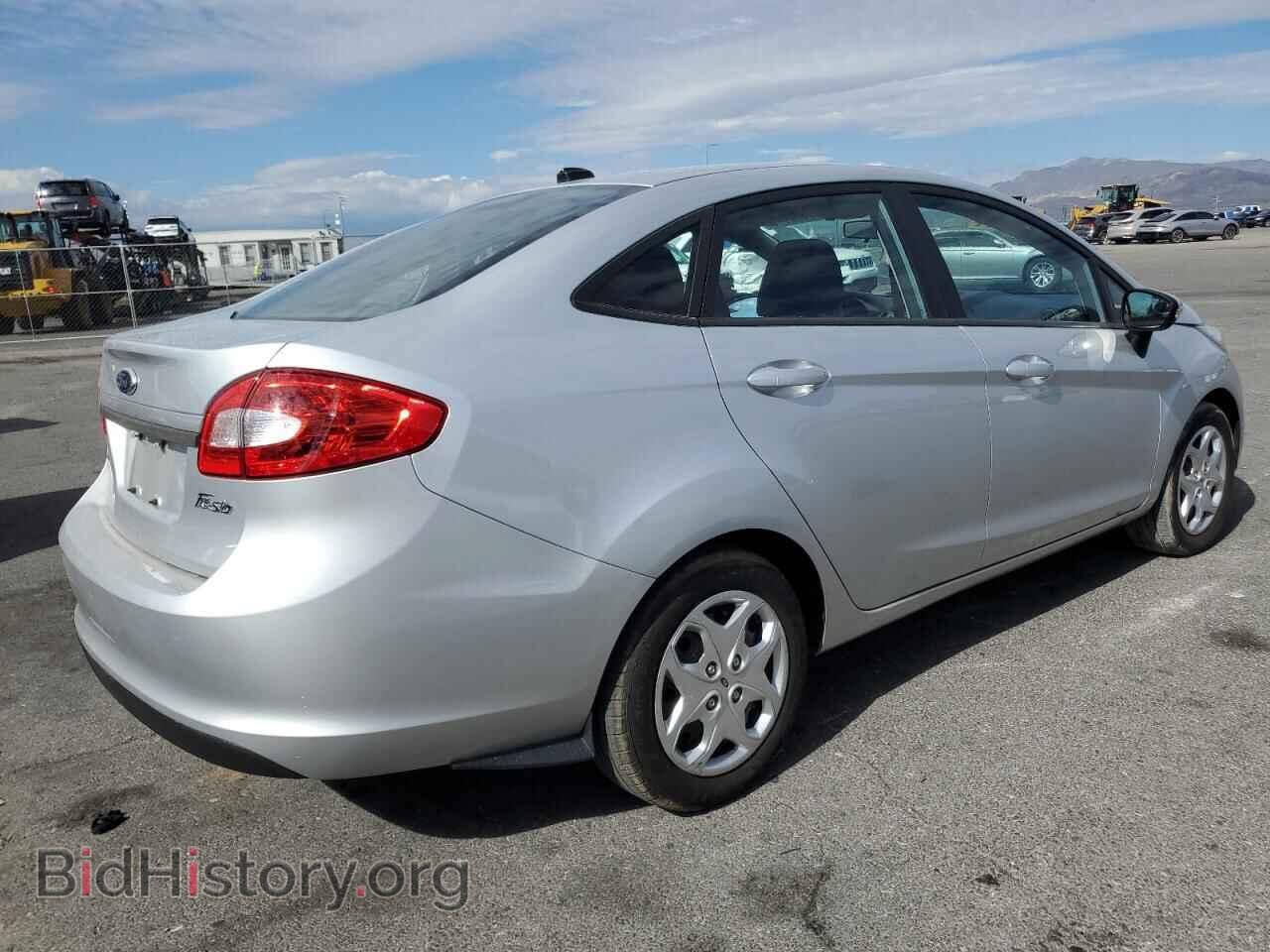 2013 FORD FIESTA - VIN: 3FADP4BJ2DM137007 - Фото 3