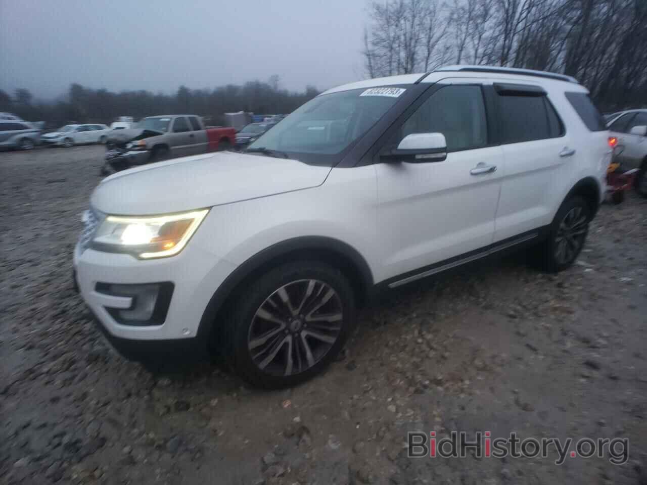 Photo 1FM5K8HT0GGC52261 - FORD EXPLORER 2016