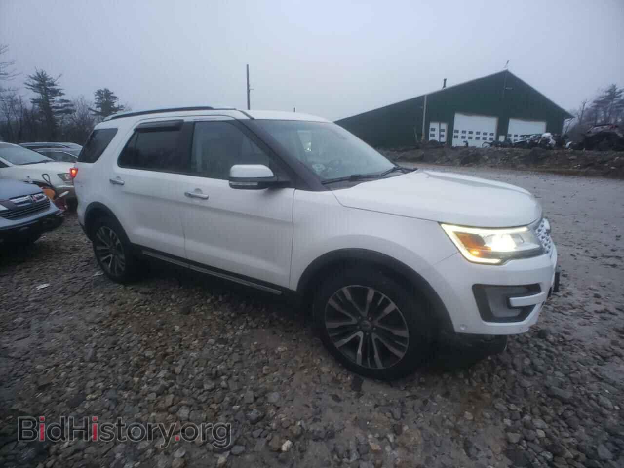 2016 FORD EXPLORER - VIN: 1FM5K8HT0GGC52261 - Фото 4