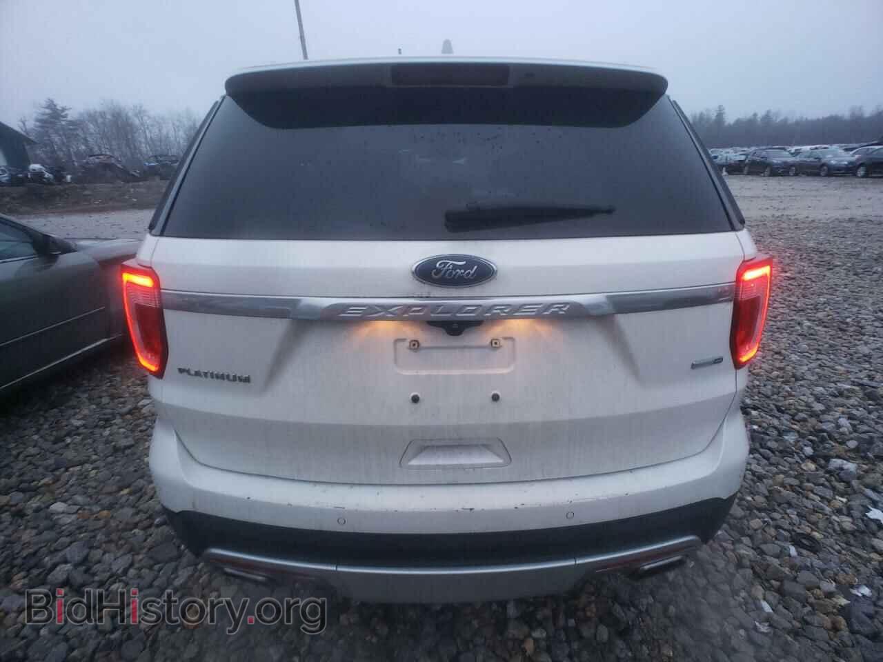 2016 FORD EXPLORER - VIN: 1FM5K8HT0GGC52261 - Фото 6