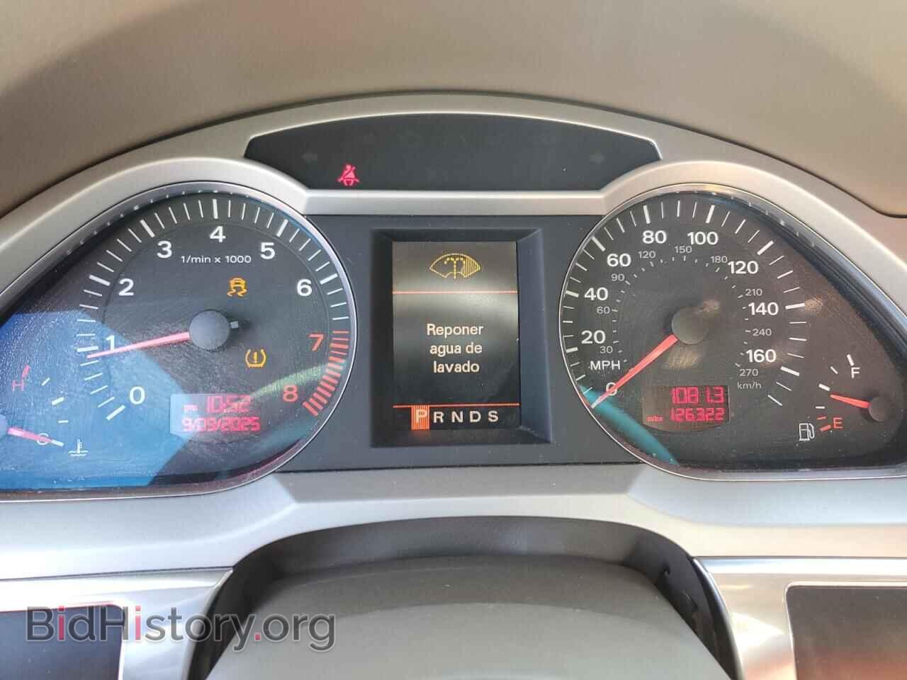 2008 AUDI A6 - VIN: WAUDH74F48N159343 - Фото 9