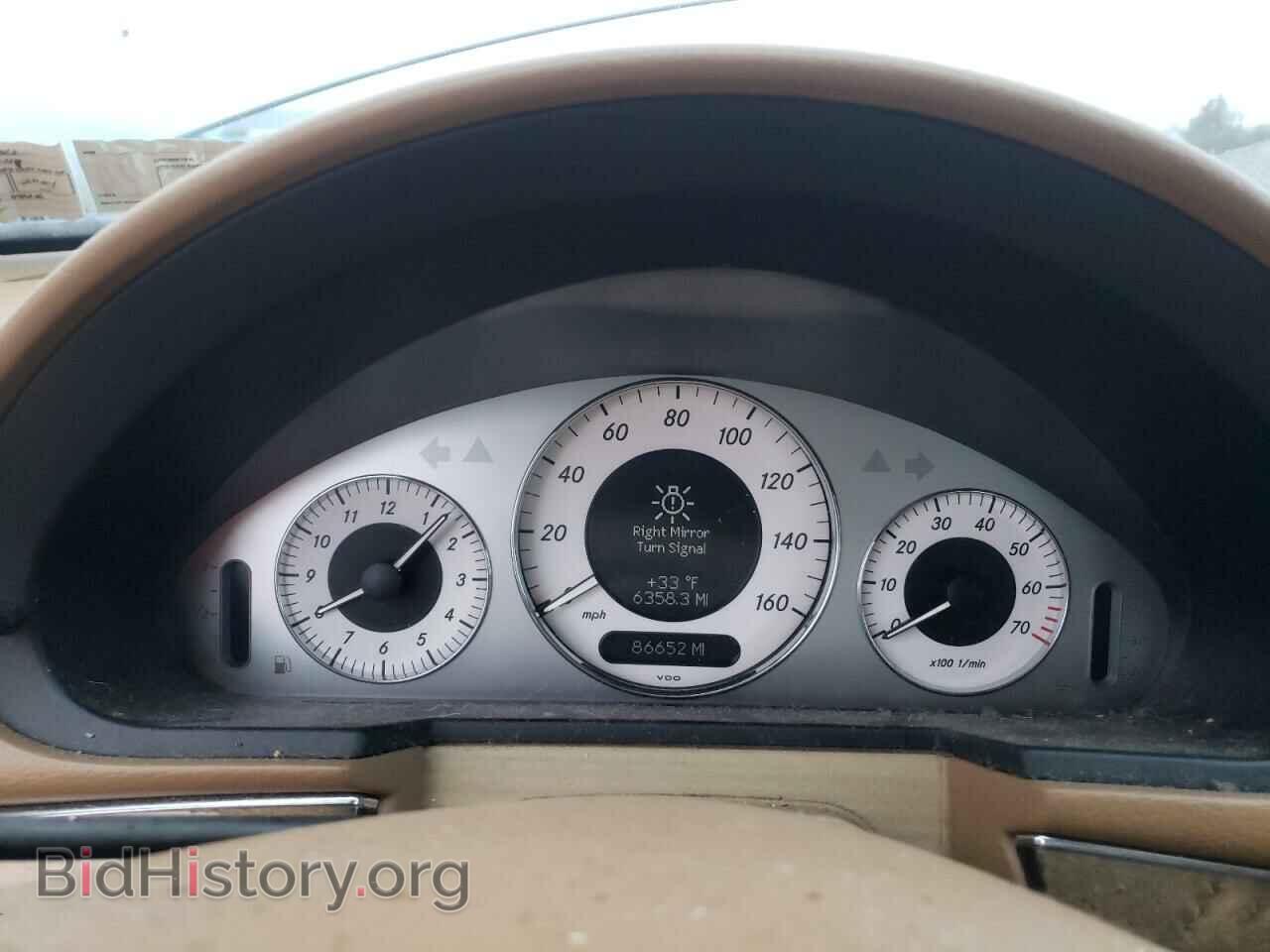 2008 MERCEDES-BENZ E-CLASS - VIN: WDBUF87X08B238513 - Фото 9