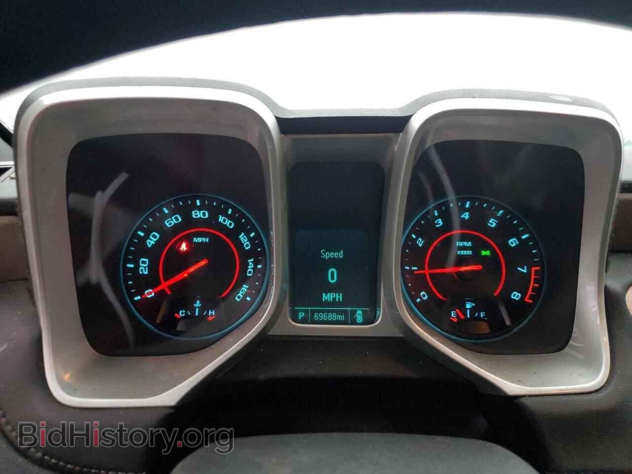 2015 CHEVROLET CAMARO - VIN: 2G1FB1E33F9105944 - Фото 9