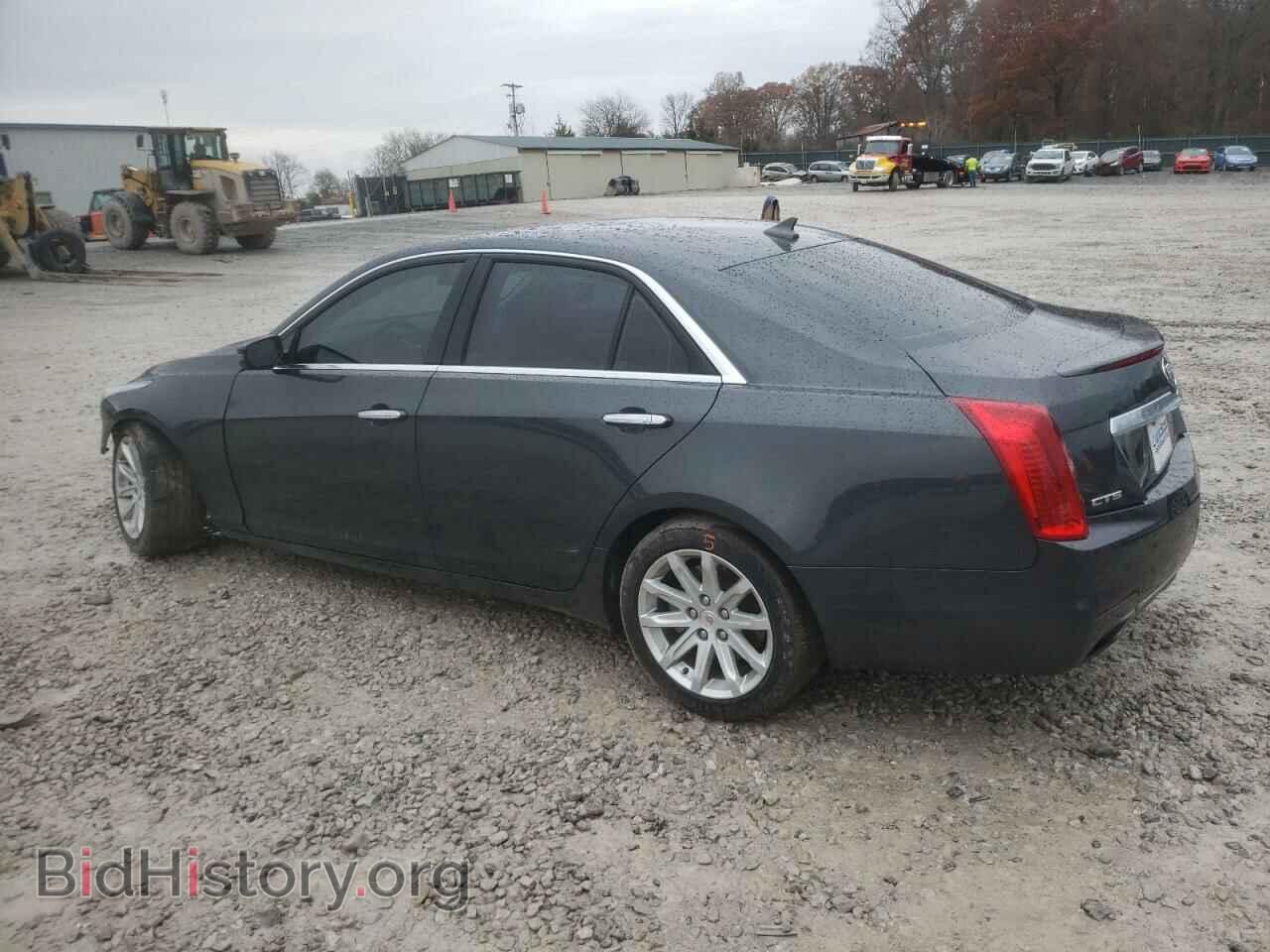 2014 CADILLAC CTS - VIN: 1G6AP5SX7E0182619 - Photo 2