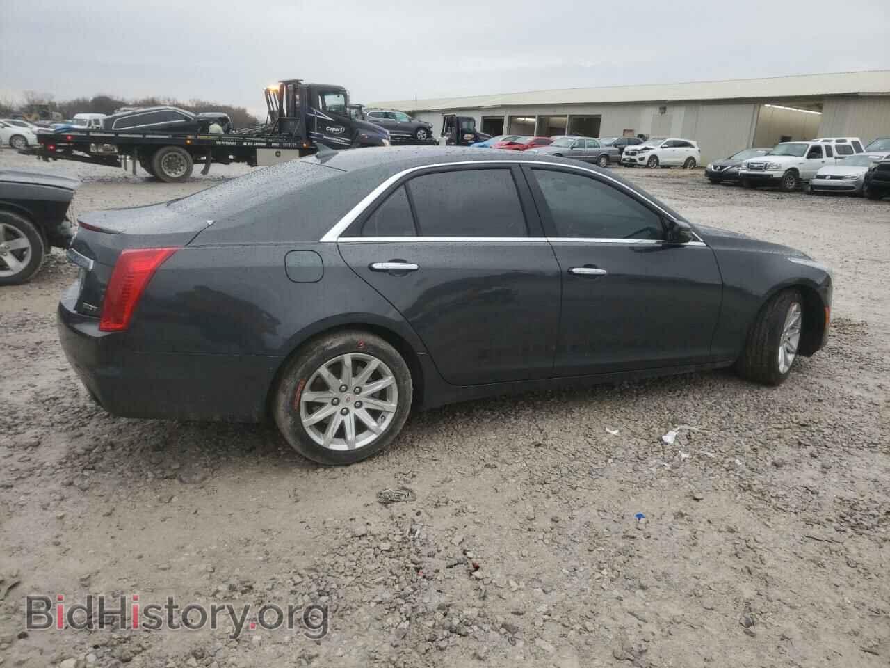 2014 CADILLAC CTS - VIN: 1G6AP5SX7E0182619 - Photo 3