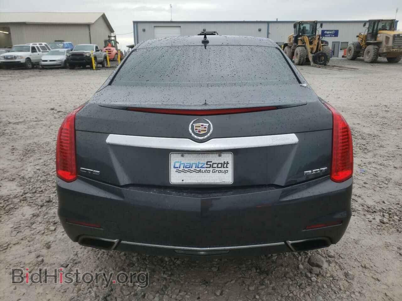 2014 CADILLAC CTS - VIN: 1G6AP5SX7E0182619 - Photo 6