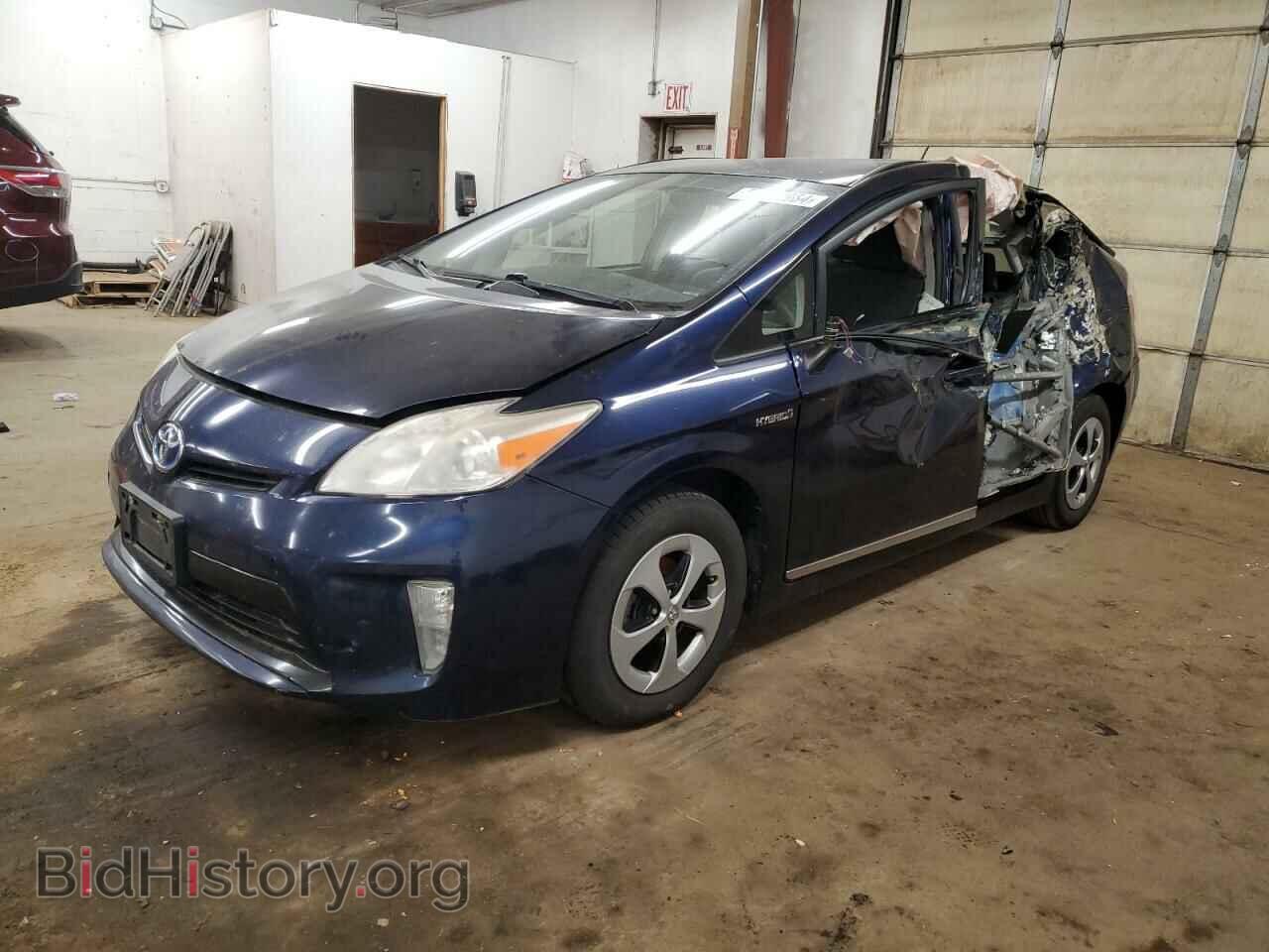 Фотография JTDKN3DU5C1506012 - TOYOTA PRIUS 2012