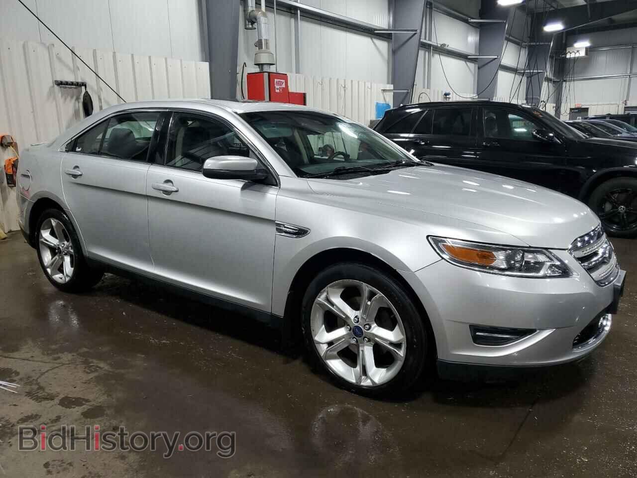 2010 FORD TAURUS - VIN: 1FAHP2KT5AG124555 - Photo 4