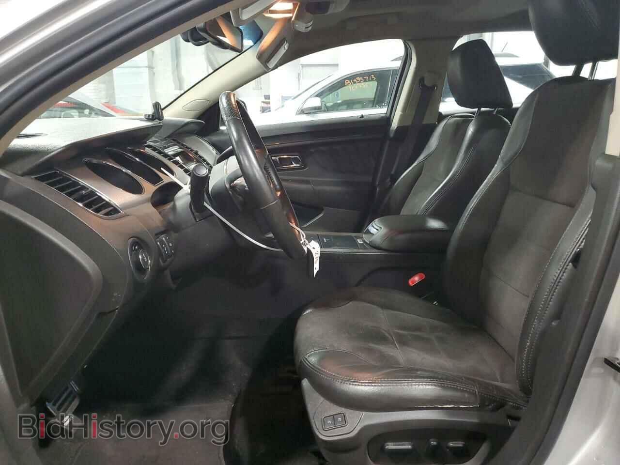 2010 FORD TAURUS - VIN: 1FAHP2KT5AG124555 - Photo 7