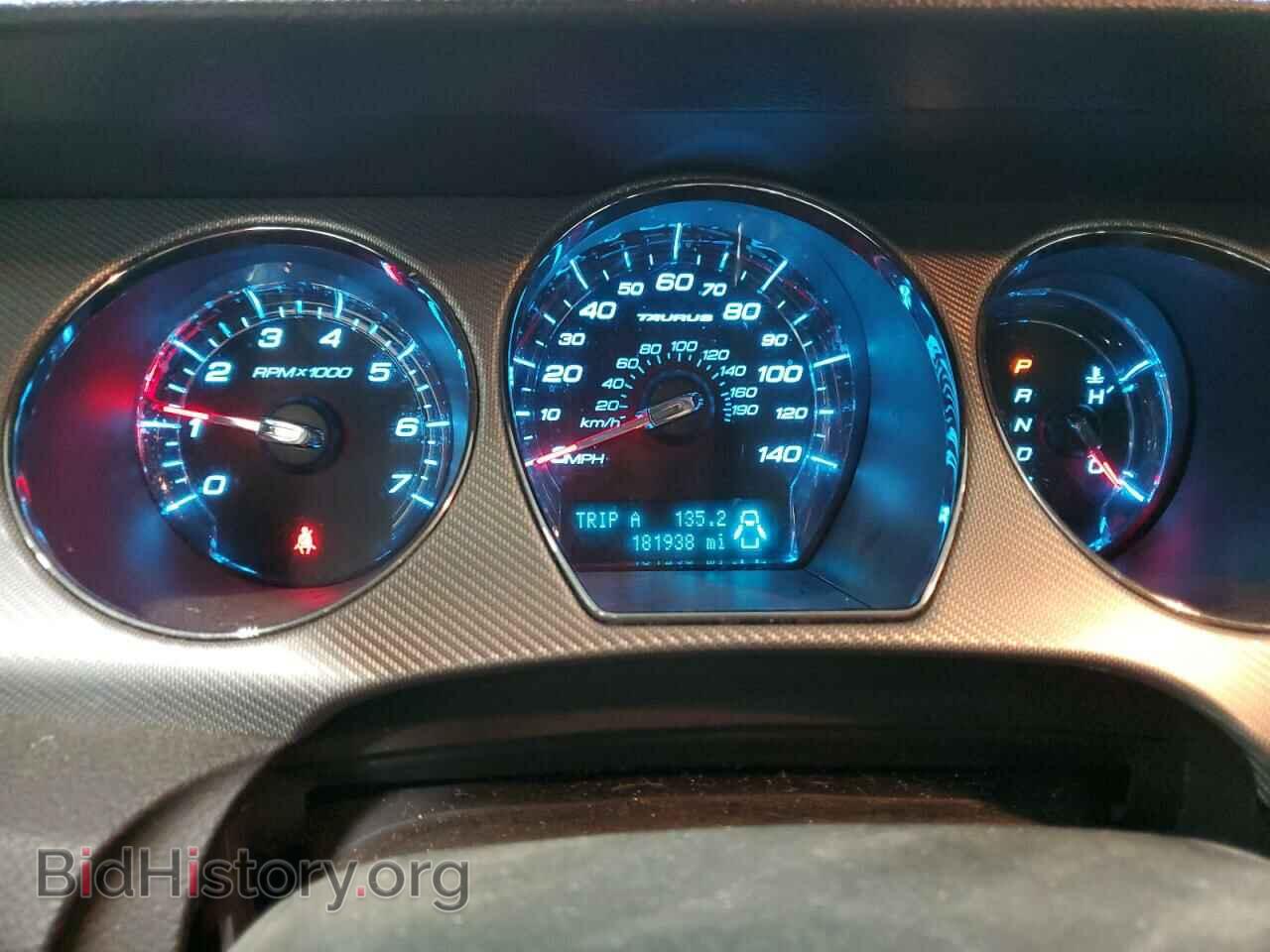 2010 FORD TAURUS - VIN: 1FAHP2KT5AG124555 - Photo 9