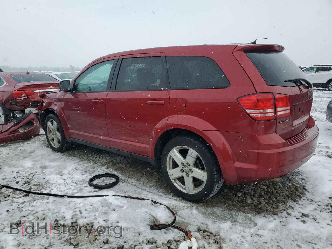 2009 DODGE JOURNEY - VIN: 3D4GG57V09T142666 - Фото 2
