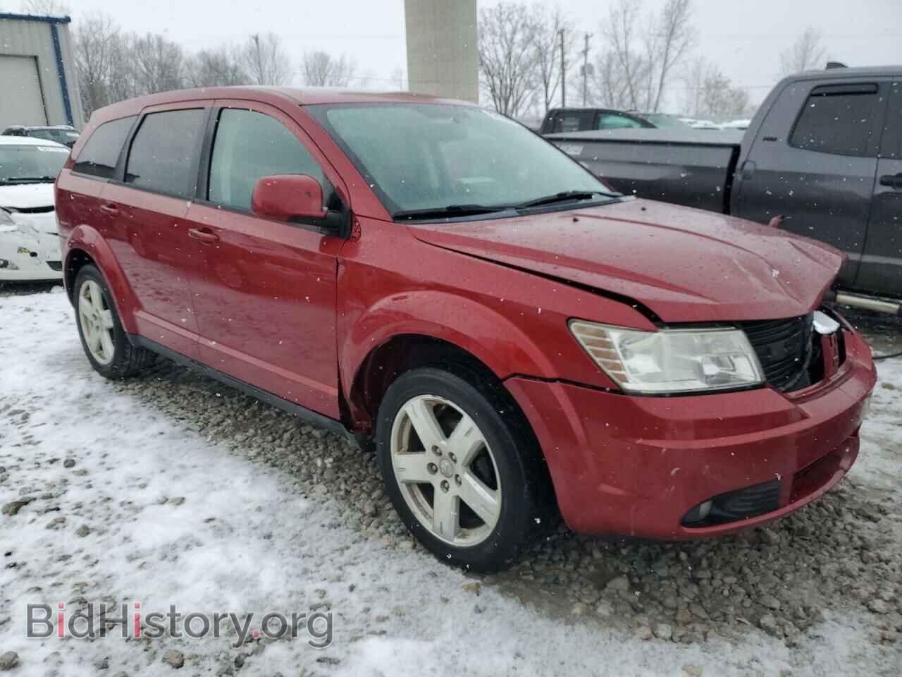 2009 DODGE JOURNEY - VIN: 3D4GG57V09T142666 - Фото 4