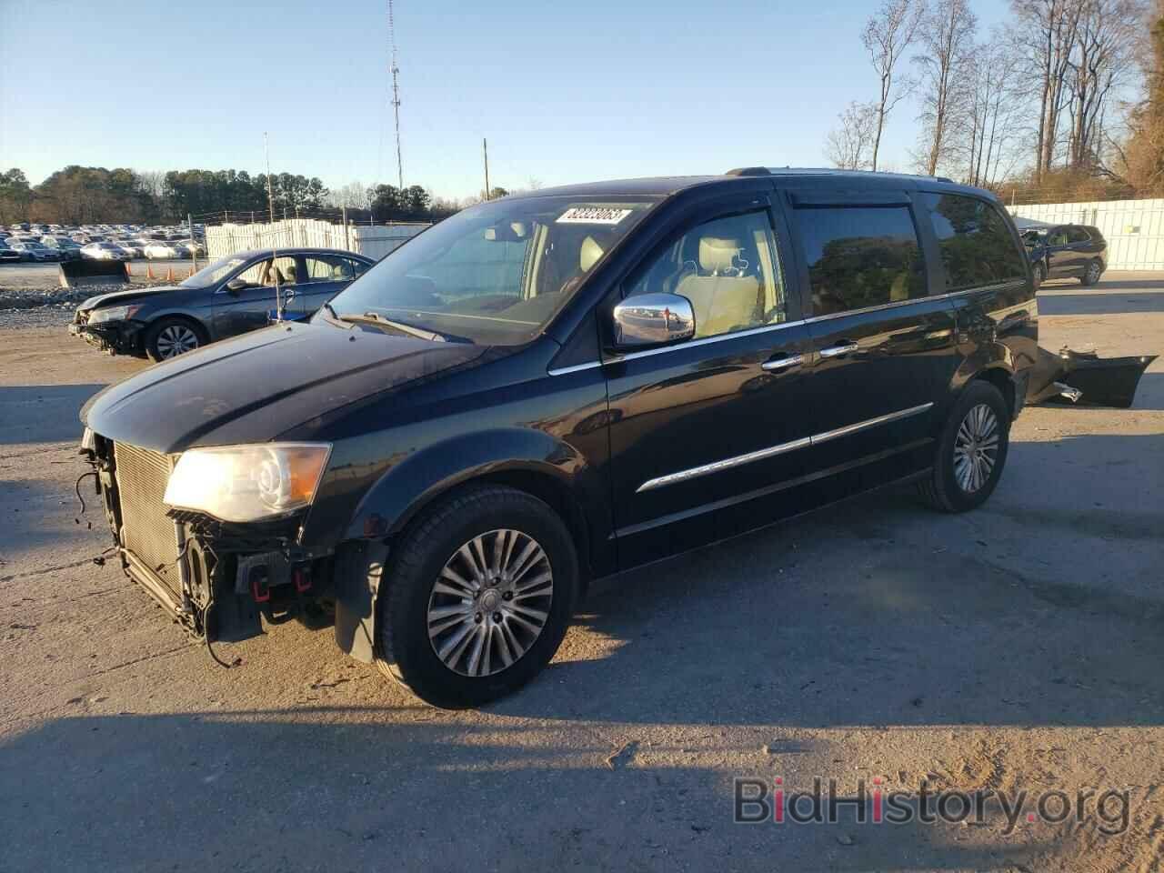 Фотография 2C4RC1GG5CR252196 - CHRYSLER MINIVAN 2012