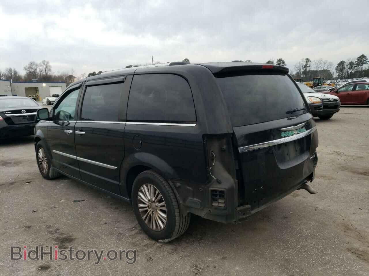 2012 CHRYSLER MINIVAN - VIN: 2C4RC1GG5CR252196 - Photo 2
