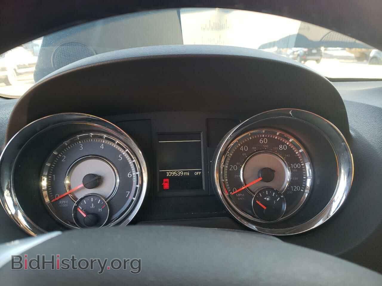 2012 CHRYSLER MINIVAN - VIN: 2C4RC1GG5CR252196 - Photo 9